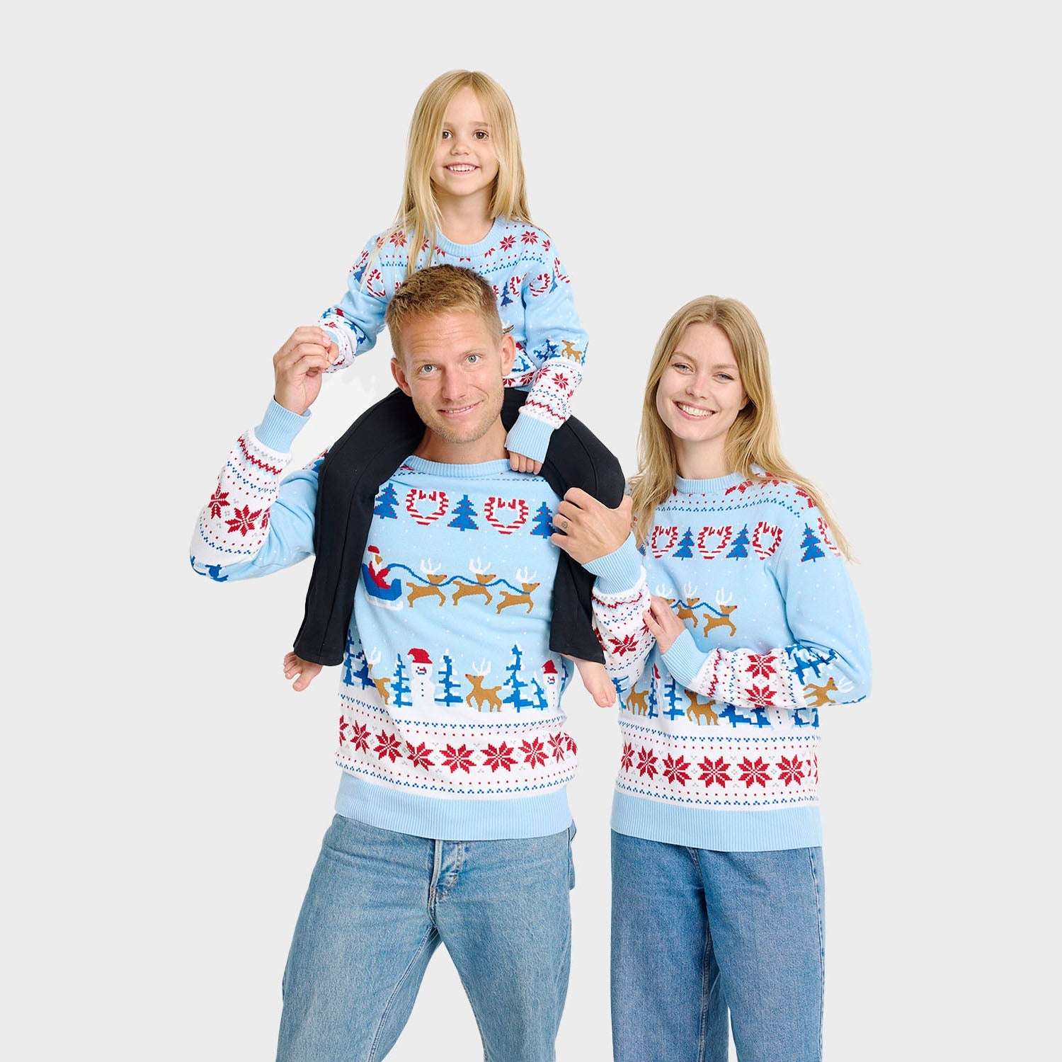 Christmas Wonderland Sweater – Men